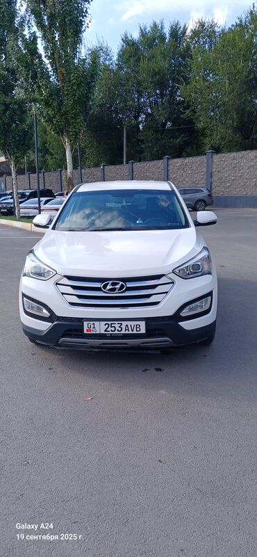 солярка бензин: Hyundai Santa Fe: 2015 г., 2 л, Автомат, Дизель, Кроссовер