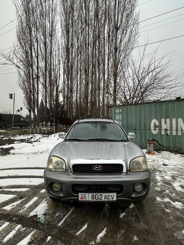 Hyundai: Hyundai Santa Fe: 2001 г., 2.7 л, Автомат, Газ