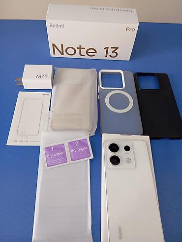 Redmi: Redmi Note 13 Pro+, 512 GB, rəng - Ağ, İki sim kartlı — 7