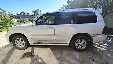 lexus 470 белый: Lexus LX: 2005 г., 4.7 л, Автомат, Бензин, Внедорожник — 6