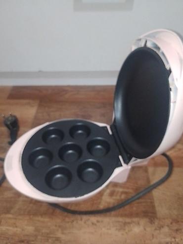 Ostali kuhinjski aparati: SilverCrest aparat za pečenje mini mafina/donata je potpuno ispravan,u — 1