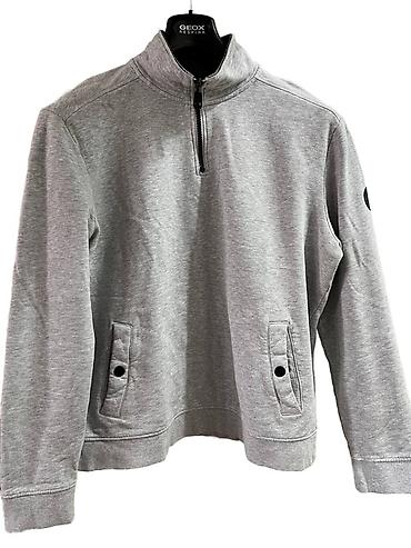 nike tech flice: Мужская толстовка, 2XL, 3XL, Nike, Б/у, цвет - Серый, Самовывоз — 3