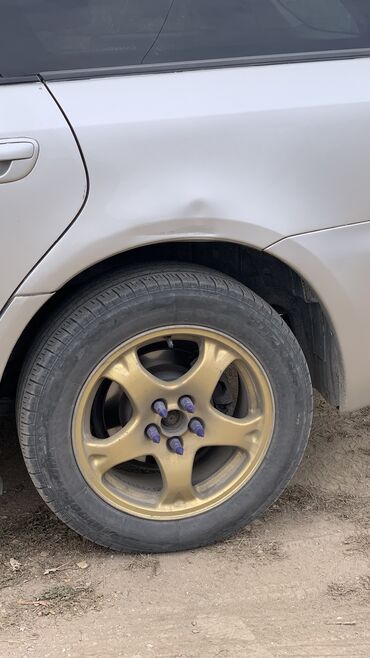 Литые Диски R 16 Subaru, Комплект, отверстий - 5