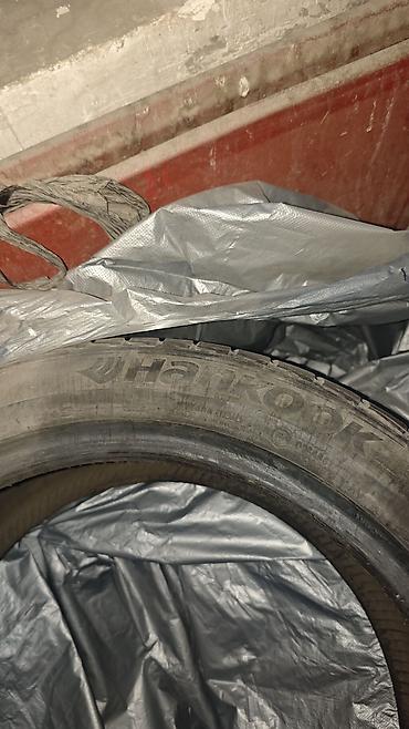 hankook: Шины 245 / 45 / R 18, Б/у, Легковые, Hankook — 2