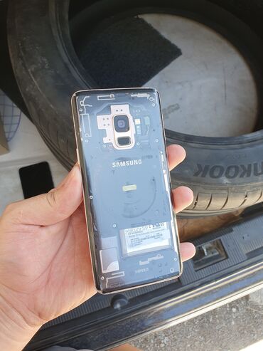 необычные чехлы на айфон 13 про макс: Samsung Galaxy S9, Б/у, 64 ГБ, 2 SIM