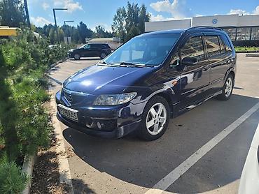 mazda premacy 1 8: Mazda PREMACY: 2002 г., 2 л, Механика, Бензин — 7