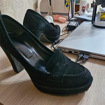leopard 7: Продаю туфли женские,размер 37,маломерят,снаружи натуральная — 9