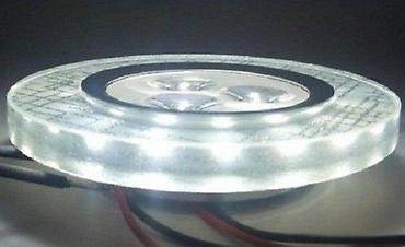 icini: LED rozetna staklena 3x1W+2W 6500K. Iklasa: GARANCIJA 2god. ✨ Sa — 2