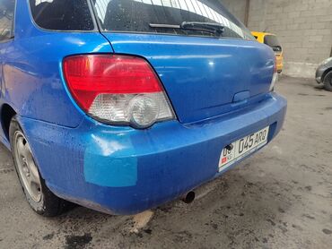 Subaru: Subaru Impreza: 2003 г., 1.5 л, Механика, Бензин, Хэтчбэк — 9