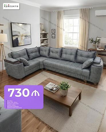 Könforto Mebel – Künc Divan - Model: Künc divan - Ölçülər: 200 × 200 lalafo.az -da Könforto Mebel – Künc Divan - Model: Künc divan - Ölçülər: 200 × 200