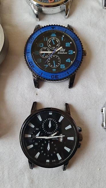 Ručni satovi: Kolekcija muških ručnih satova – razni modeli - Mešavina analognih i — 12