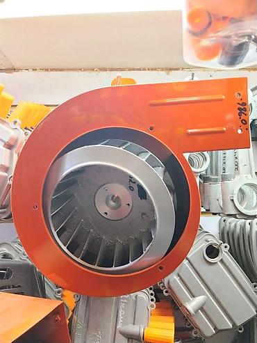 Центробежная крыльчатка/вентилятор в стальном кожухе - Тип