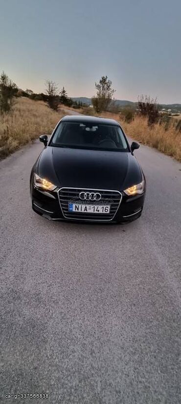 Audi: Audi A3: 1.6 l. | 2014 έ. Χάτσμπακ