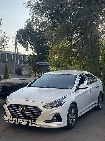 кузов соната: Hyundai Sonata: 2018 г., Газ, Седан — 4