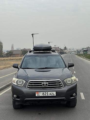 запчас хайландер: Toyota Highlander: 2008 г., 3.5 л, Автомат, Бензин, Кроссовер — 3