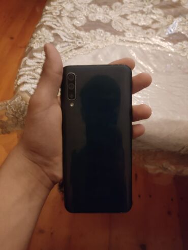 Samsung: Samsung Galaxy A50, 64 GB, rəng - Qara, Barmaq izi