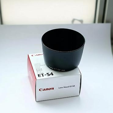 70 200: Бленда Canon ET-54, 52mm, оригинал, новая. ••• Подходит для — 1