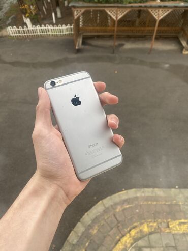 ayfon telfonlar: IPhone 6, 16 GB, Matte Silver