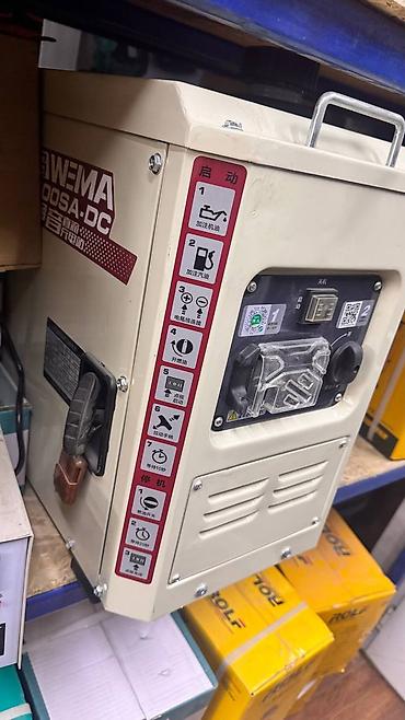 инвенторный генератор: Инверторный генератор Weima WM2500SA-DC (тихий) - Тип: бензиновый — 2