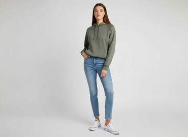 top secret sweter: PULL&BEAR, Bluza z kapturem damska, rozmiar XS