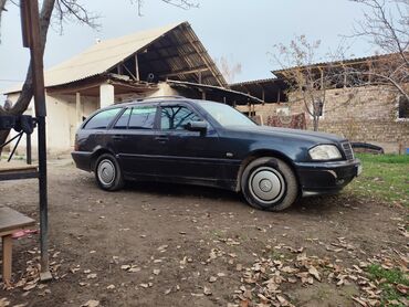 метиз 1: Mercedes-Benz C-Class: 1998 г., 1.8 л, Механика, Бензин, Универсал