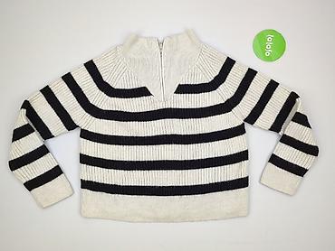 esprit sweter w paski: Zara, Sweter damski, rozmiar M — 2