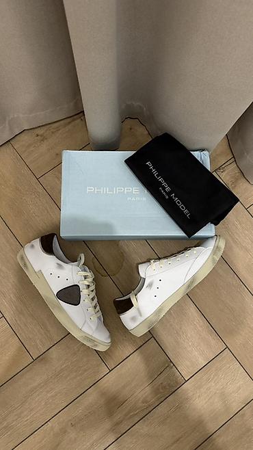 Кеды Philippe Model Paris - Модель: низкие кеды из коллекции Philippe