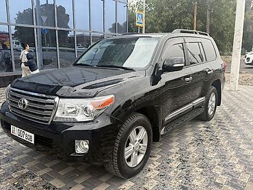 fj cruizer: Toyota Land Cruiser: 2013 г., 4.5 л, Автомат, Дизель, Внедорожник — 3