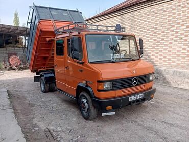 Грузовики: Грузовик, Mercedes-Benz, Дубль, 4 т, Б/у — 3