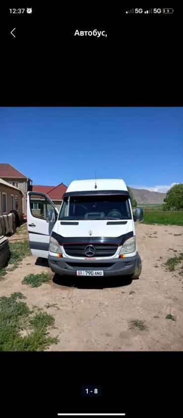 мерсс 140: Mercedes-Benz Sprinter: 2010 г., 2.7 л, Механика, Дизель, Бус