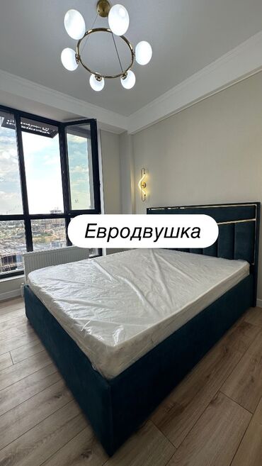 посуточная квартира кызыл аскер: 1 комната, 56 м², 10 этаж, Евроремонт