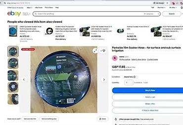 Sredstva za navodnjavanje: Parkside perforirano crevо za navodnjavanje (soaker hose) – za — 3