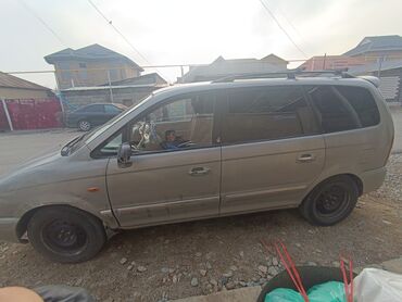 Hyundai: Hyundai Trajet: 2002 г., 2.7 л, Автомат, Газ, Минивэн — 2