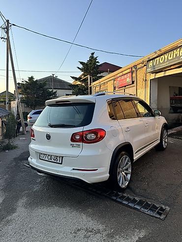 teker 18 type 1: Volkswagen Tiguan: 2 l | 2011 il Krossover — 1