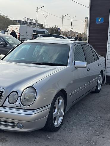 mers 210: Mercedes-Benz E-Class: 1998 г., 4.3 л, Автомат, Бензин, Седан — 1