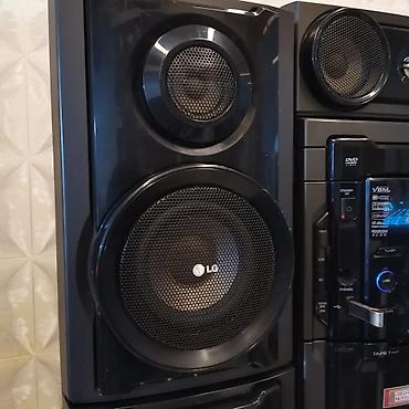 Musiqi mərkəzləri: LG ev audio sistemi – güclü çoxkomponentli Hi‑Fi set Xüsusiyyətlər: - — 5