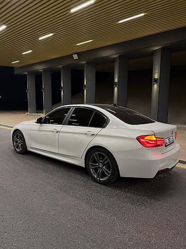 вмв дизель: BMW 3 series: 2017 г., 2 л, Автомат, Дизель, Седан — 8