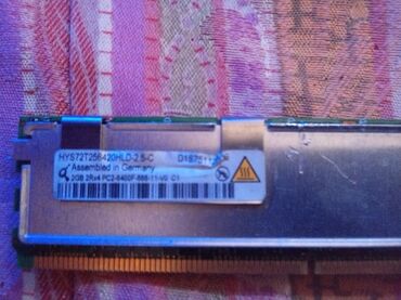 ram memorija za laptop: Ram memorija DDR 2 2 gigabajta testirana Mad in Germani testirana je