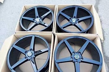 диски vossen купить: Литые Диски R 17 Vossen, Комплект, отверстий - 5, Б/у — 1