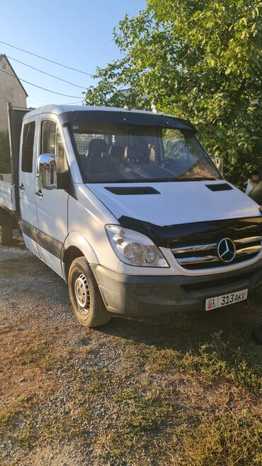 купить мерседес спринтер 312 грузопассажирский: Mercedes-Benz Спринтер: 2011 г., 2.2 л, Механика, Дизель, Пикап