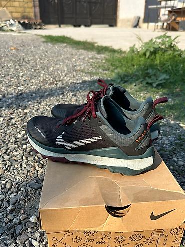 найк: Мужские кроссовки, 40, Nike, Б/у, цвет - Зеленый, Платная доставка — 2