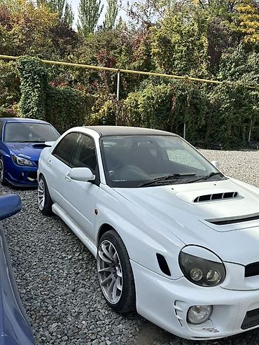 Subaru Impreza WRX: 2000 г., Механика, Седан