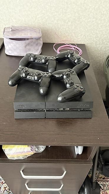 nintendo controller: Ps 4 fat. Отличное состояние. В комплекте джойстики, кабель, hdmi — 2