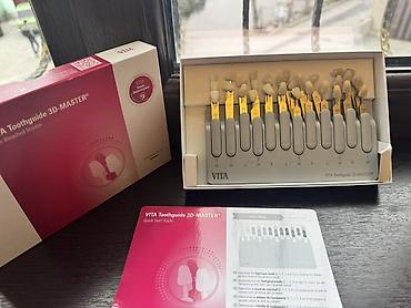 silikon protez diş: Stomatoloji avadanlıqlar dəsti — 5