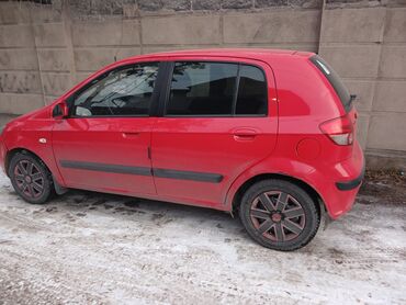 Hyundai: Hyundai Getz: 2005 г., 1.3 л, Автомат, Бензин