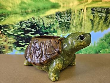 dipçək: Fiqur, Keramika, rəng - Yaşıl — 1