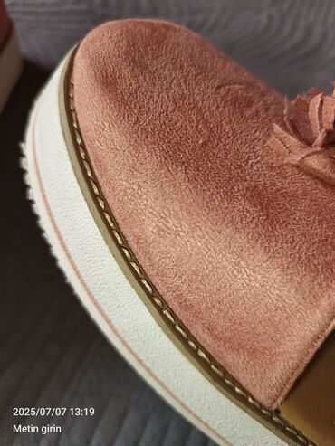 Uşaq ayaqqabıları: Yepyeni nabuk bir ayaqqabi trend yoldan gəlib 41 razmer Çox gözəl,və — 6