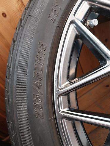 e6 3: Комплект летних колес на дисках Vossen. - Диски: литые Vossen — 3