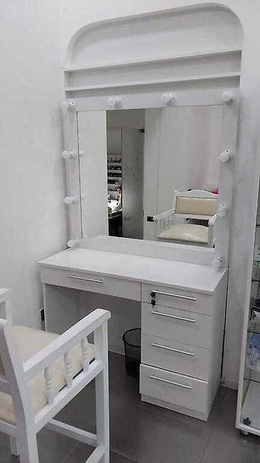 salon güzgüləri: Salon güzgüsü Fabrik istehsalı makiyaj / vizaj / gözəllik salonu — 8