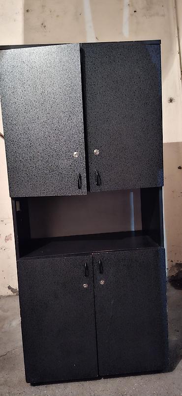 Digər dolablar: İki bölməli çoxfunksiyalı şkaf - Material: laminat/DMF tipli taxta — 2